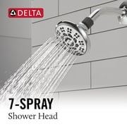 7-Setting Shower Head in Chrome - 1.75 GPM - Delta 75705