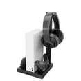 thumbnail image 3 of Cooling Fan Stand for Xbox Series S, Dual Battery Controller Contact Charger Dock with Headset Hanger Organizer Base, 3 of 5