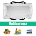 thumbnail image 5 of Elk Deer Large Foldable Oxford Cloth Storage Bins: Versatile Shopping, Laundry, and Storage Solution, 5 of 7