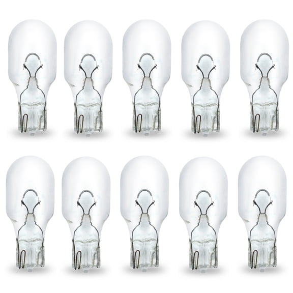 Replacement for BMW 7 SERIES WITH HID H/L YEAR 2004 MAP LIGHT Replacement Light Bulb 10 Pieces