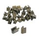 thumbnail image 1 of 40Pack Zipper Slider Retainers - #5 Top Stoppers for Zippers Replacing, Bronze Tone, 1 of 3