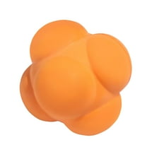 GSE Games & Sports Expert Baseball/Softball Reaction Ball, Reactivity Agility Trainer Ball for Hand-Eye Coordination & Speed Reflex Training Orange