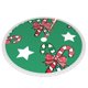 thumbnail image 2 of Faldas para árbol de Navidad de 30 pulgadas con texto "Merry Christmas", tapete para árbol de Navidad para vacaciones de invierno, falda para árbol de Navidad para decoraciones navideñas rústicas, 2 of 8