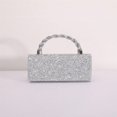 thumbnail image 1 of LNGOOR Fashionable And Delicate Rhinestone Decorated Clutch Bag With Handle And Shoulder Strap For Evening Tready Bride BagTready Bride Bag  Perfect For Party Wedding  Prom Dinner/Banquet, 1 of 7