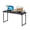 Black, variant on LiteHaven Computer Desk,Home Office Desk, Modern Simple Style for Home Office Study Writing Vintage