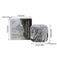thumbnail image 4 of Xihbxyly Jabón de Carbón, Limpiador Profundo para Puntos Negros, Jabón de Barro Volcánico para El Control de La Grasa, Gel de Baño Multiusos para Rostro y Cuerpo, Refrescante Diario para La Piel, Sol, 4 of 7