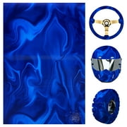 ZPAQI Hydro Dip Hydro Dipping Hydrographics Water Transfer Film Blue Flames Dip Kit