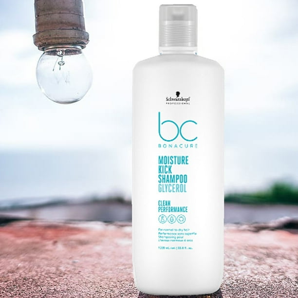 Schwarzkopf Bonacure Moisture Kick Glycerol Shampoo 33.8 Oz