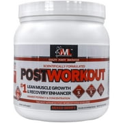 Advanced Molecular Labs - Postworkout Powder, Post Workout Recovery Drink, Muscle Builder Post Workout Supplement, Mixed Berry, 12.3 oz