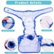 thumbnail image 3 of Pañales para perros, paquete de 3, pañales lavables para perros, pañales reutilizables para perros, bragas para perras, compresas sanitarias para perros para diferentes tipos de perros, 3 of 5