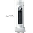 thumbnail image 5 of Bladeless Cooling Fan with 6 Speed Setting USB Powered Child Safe Design, 5 of 9