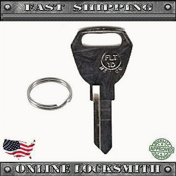 RV Key - Fulton Hitch 1645R / FLT-1D - Recreational Vehicle