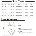 thumbnail image 2 of Lopeceal Athletic One Piece Swimsuit Women Modest Criss Cross Back Bathing Suit Quick Dry Full Coverage Swim Suit, 2 of 4
