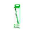 thumbnail image 4 of Reiko Universal Stylus with Crystal Ballpoint Pen for Smartphones/Tablets - Green, 4 of 4