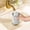 Clear, variant on Konghyp Mouthwash Cup Toothbrush Holder, Bathroom Accessories, Travel Mug, Durable Plastic, Elegant Design, Compact Mouthwash Mug, Easy to Clean, Versatile Color Options