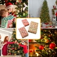 thumbnail image 4 of christmas decorations Christmas Tree Mini Gift box, 3-piece set of colorful mini foam gift box, Christmas scene setting, Christmas tree hanging, 4 of 6