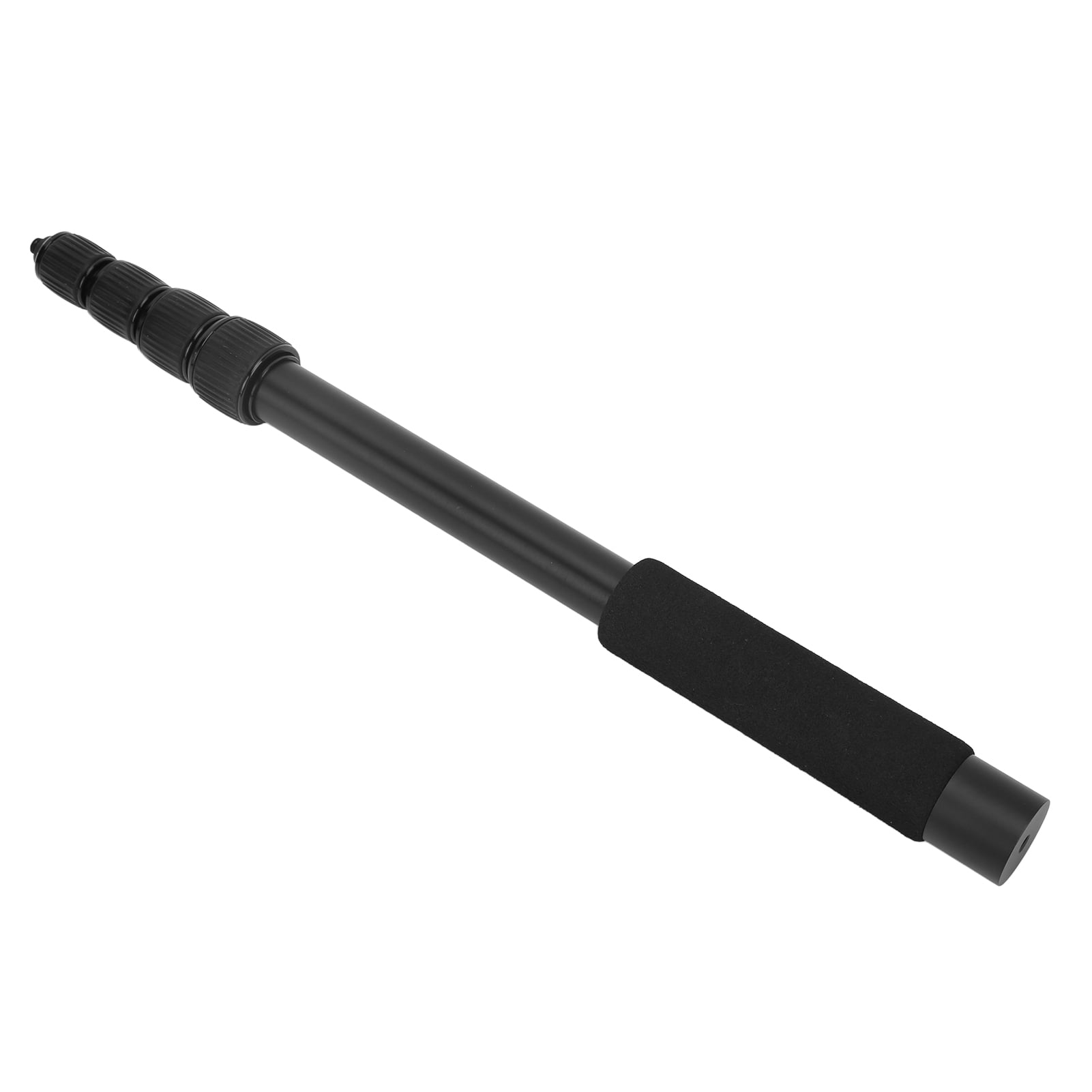 Mic Boom Arm, 1/4 Inch Screw Mic Boom Pole CNC Technology Soft Handle  For Interview For TV Applications For Video Production