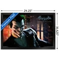 thumbnail image 3 of DC Comics Video Game - Arkham Origins - The Joker Wall Poster, 14.725" x 22.375", Framed, 3 of 6