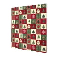thumbnail image 3 of Christmas Bathroom Curtain 70.9x59.1in Waterproof Polyester, Holiday Shower Curtain with Hooks for Home Guest Bath Decor by MPOISVA, 3 of 7