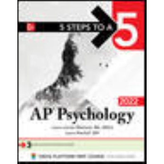Pre-Owned 5 Steps to a 5: AP Psychology 2022 (Paperback) 126426769X 9781264267699