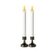 thumbnail image 1 of Luz De Vela De Simulación, Decoración De Escritorio Para Vacaciones, Luz De Candelabro, Lámpara Led Eléctrica Adecuada Para Fiestas De Vacaciones Eigraketly HA026695-01, 1 of 6