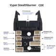 thumbnail image 2 of BQBQERT 3D Printer Extrusion Head Tool Board Cde Version Adapter Module High Efficient, 2 of 10