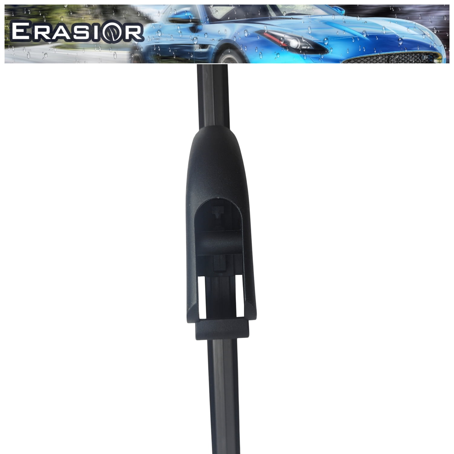 Erasior 28"+14"+13" Front & Rear Windshield Wiper Blades Fit For Kia Forte5 2014-2018, Set of 3, Y24C9P2G