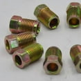 thumbnail image 3 of Tuercas de tubo de freno corto Sunnimix 10mmx1mm para tubo de acero de 3/16'' 3 piezas, 3 of 8