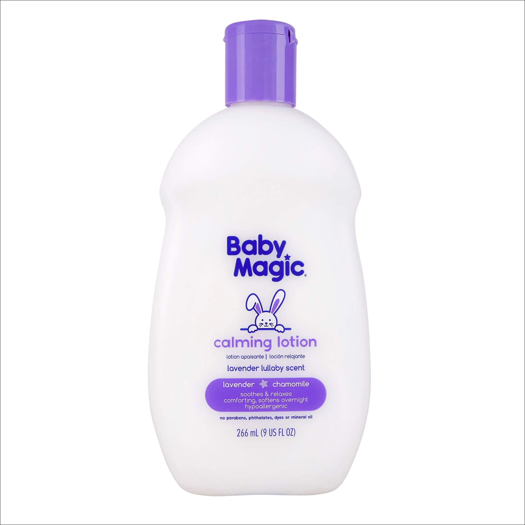 Baby Magic Calming Lotion, Lavender & Chamomile, 9oz