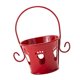 thumbnail image 5 of Adorno de maceta, lindo, único, creativo, novedoso, multiusos, maceta para flores Rojo, 5 of 9