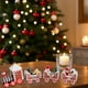 thumbnail image 5 of Christmas Desktop Decoration Set With Wooden Train Figurines, 5 of 7