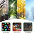 thumbnail image 2 of Morttic LED Solar String Lights Crystal Globe Solar Patio Lights String Fairy Light Bulb 5m/7m/12m Waterproof 8 Modes Warm Lights Colorful Lights for Party Wedding Christmas Garden Gazebo Décor, 2 of 10
