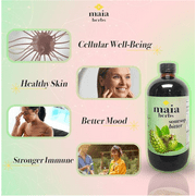 Maia Herbs Soursop Bitters Liquid 16oz - Premium Holistic Immune Boost