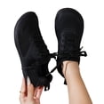thumbnail image 2 of Willtoo Womens Wide Toe Barefoot Sneakers Mesh Breathable Slip On Walking Shoes Zero Drop Running Sneakers Non Slip Casual Shoes, 2 of 5