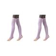 thumbnail image 2 of Sonducket 1 Pair Leg Warmers Socks Fashionable Warm Stocking Ballet Skin Stockings Dance Leg Thicken Friendly Winter Autumn for Púrpura claro 2piezas Sonducket CBP052008, 2 of 5