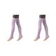 thumbnail image 2 of Sonducket 1 Pair Leg Warmers Socks Fashionable Warm Stocking Ballet Skin Stockings Dance Leg Thicken Friendly Winter Autumn for Púrpura claro 2piezas Sonducket CBP052008, 2 of 5