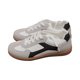 thumbnail image 4 of Zapatillas deportivas para mujer: cómodas zapatillas con cordones y espuma viscoelástica, ligeras de piel vegana, zapatillas de moda para mujer para todo el día (2025), 4 of 8