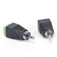thumbnail image 4 of 4 Pcs Speaker Wire Cable To Audio Male Rca Connector Adapter Jack Plug Professional Design Shytmv, 4 of 5