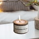 thumbnail image 4 of Fiudx Vela de Aromaterapia de Madera, Diseño de Madera Natural, Aroma Relajante, Ideal para Decorar El Hogar, Ideal Como Regalo de Cumpleaños, Marrón, Material Abs, Tamaño 7 × 6 × 5,5 Cm, 4 of 6