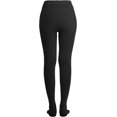 thumbnail image 3 of ORUYROP Women's Solid Colored Opaque Microfiber Footed Tights, 3 of 7