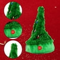 thumbnail image 4 of FFENYAN Christmas Decoration Video Music Swing Hat Christmas Children's Toy Gift Holiday Decoration Birthday Gift, 4 of 6