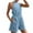 Light Blue, variant on Plus Size Jumpsuit for Curvy Women Women's Casual Sleeveless Printed Leg Jumpsuit Sexy Rompers Women's Jumpsuits, Rompers & Overalls 50% Off Clear