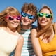 thumbnail image 2 of Gafas de Sol SUNOVELTIES Retro con Lentes Espejadas de Color Neón - Paquete de 12, 2 of 7