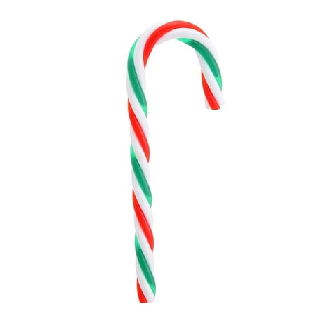 - Vickerman 12ct Striped Candy Cane Christmas Ornament Set 5.75