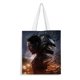 thumbnail image 1 of Venom Bolso de tela con estampado de lienzo para mujer, bolsa de compras reutilizable y estética, con cremallera interior, regalo para mujer, 35 × 40 cm., 1 of 6