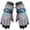 Grey - Clearance, variant on on Clearance Children's Winter Skiing Five Finger Gloves Dinosaur Print Warm Cold Cotton Gloves ,Fall Winter Decor
