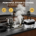 thumbnail image 6 of Handheld Steam Cleaner: 2500W High Temperature Pressurized Steamer with 6 Adjustable Levels - Portable Multi-Surface Steam Cleaning Machine for Kitchen, Bathroom, Furniture, Car, Windows, 6 of 10