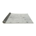 thumbnail image 2 of Ahgly Company Indoor Round Abstract Gray Modern Area Rugs, 5' Round, 2 of 4