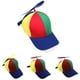 thumbnail image 2 of Gorra de béisbol con forma de libélula de bambú con hélice desmontable, gorra para padres e hijos para primavera y verano para niños, 2 of 6