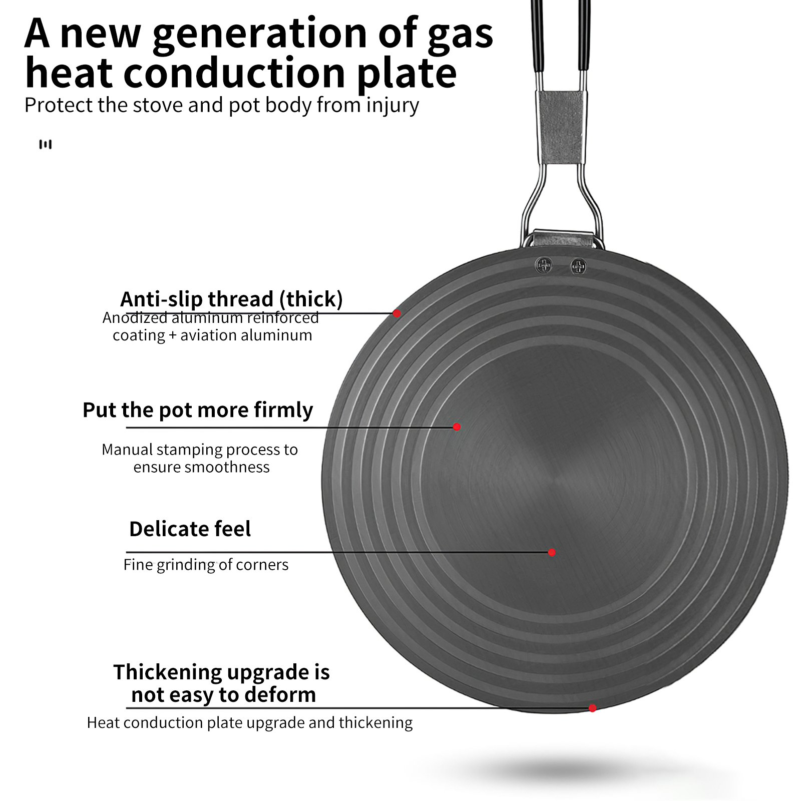 simmer plate for electric stove